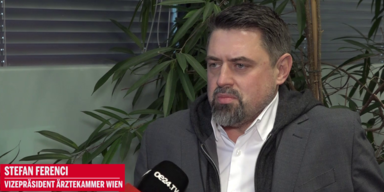 Stefan Ferenci  Umfrage Zwei Drittel der Wiener Ärzte denken an Kündigung.png