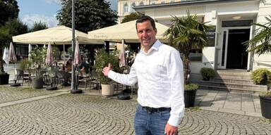 B&uuml;rgermeister Stefan Krapf