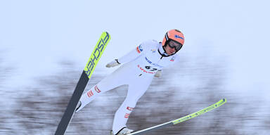 Stefan Kraft fliegt in Sapporo zum Sieg