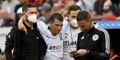 ÖFB-Schock: Lainer erleidet Knöchelbruch