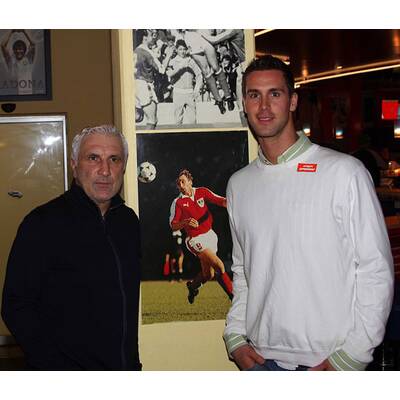 Star-Kicker Stefan Maierhofer