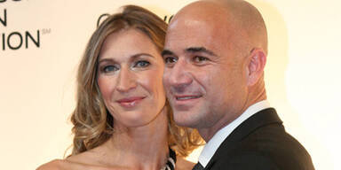 Steffi Graf & Andre Agassi