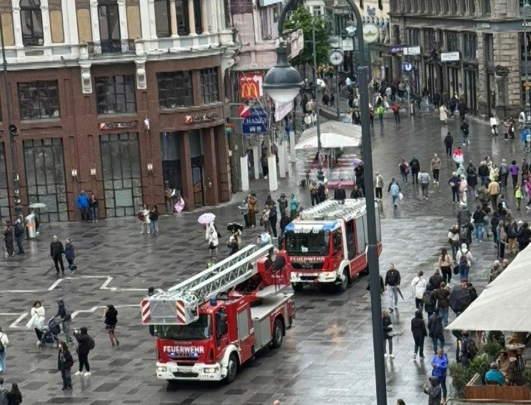 Stephansdom Großeinsatz