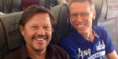 Stöger in Köln präsentiert