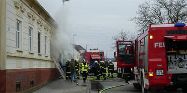 Stegersbach Hausbrand