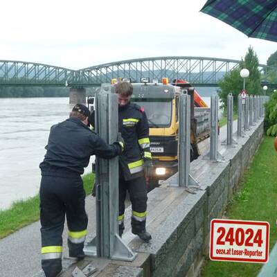 Wetterchaos in Österreich