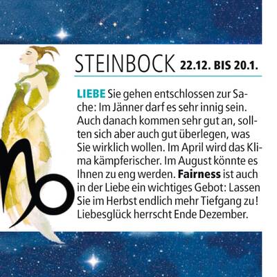 Ihr Jahres-Horoskop 2011