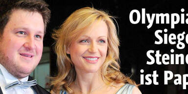 Olympiasieger Matthias Steiner ist Papa!