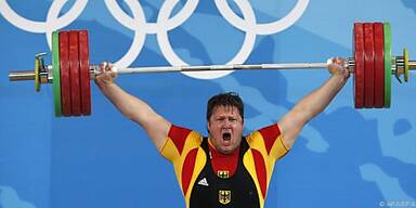 Steiner holte 2008 Olympia-Gold f&uuml;r Deutschland