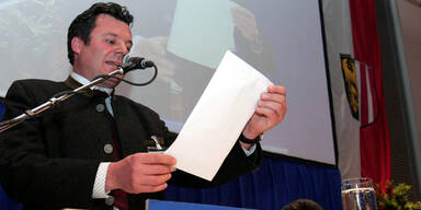 FP&Ouml;-Eklat in Landtagssitzung