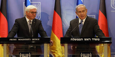 Steinmeier Netanyahu