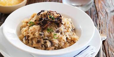 Steinpilzrisotto