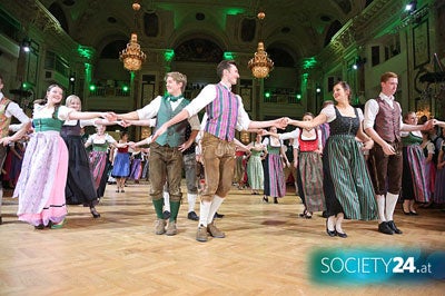 Steirerball verzauberte Wiener Hofburg