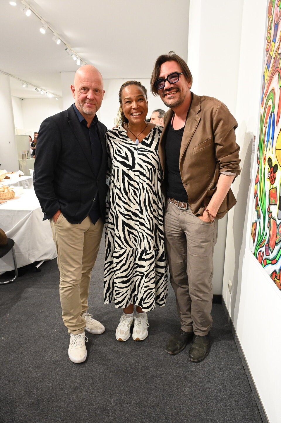 Stella Jones mit Christian Stani