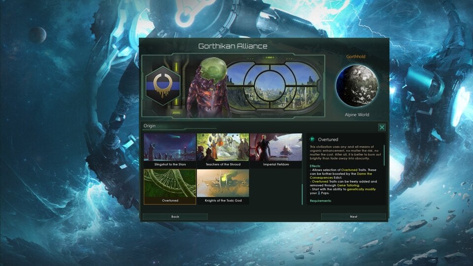 Neues Stellaris Species-Pack ab 20. September verfügbar