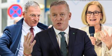 Stelzer, Kunasek, Mikl-Leitner