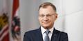 Stelzer Thomas, Mag., Landeshauptmann Oberösterreich (ÖVP)
