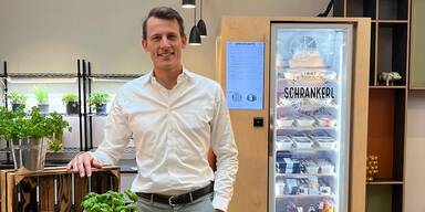 Haymerle Stephan, Gr&uuml;nder & CEO Schrankerl