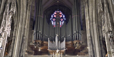 Stephansdom Riesenorgel