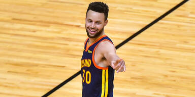 NBA-Star Stephen Curry