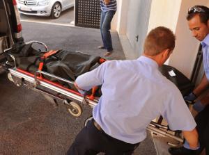 Stephen Gately: Leicham wird abtransportiert