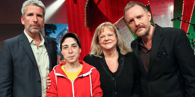 Stermann und Grissemann mit Marianne Mendt und Christine H&ouml;dl