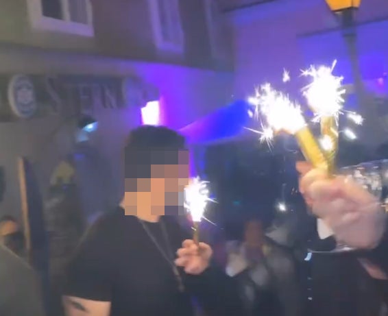 Brand Sporgasse Graz