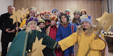 Flei&szlig;ige N&Ouml;-Sternsinger im Endspurt