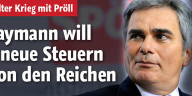 SPÖ vs. ÖVP: Kalter Krieg um Steuern