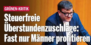 Steuerfreie Überstundenzuschläge: Fast nur Männer profitieren