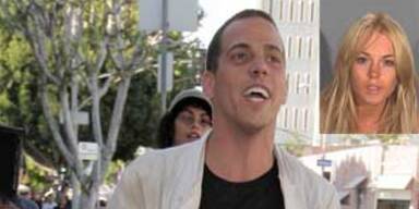 Steve-O lindsay Lohan mugshot