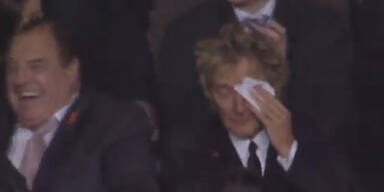 Rod Stewart weint nach Celtic-Sensation