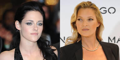 Kristen Steart und Kate Moss