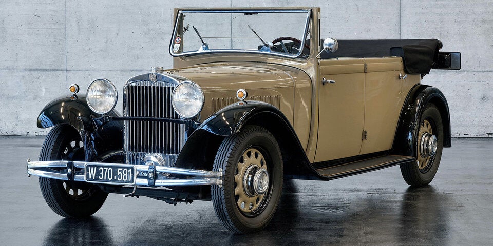 Seltener Lambo, Porsche & Jaguar bei Auktion in Salzburg