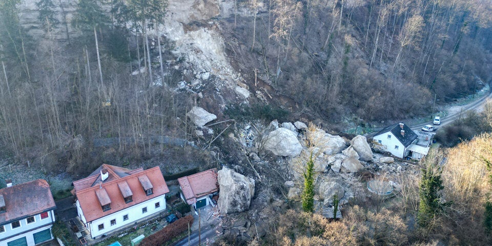 Zwei Arbeiter bei Felssturz in Steyr getötet