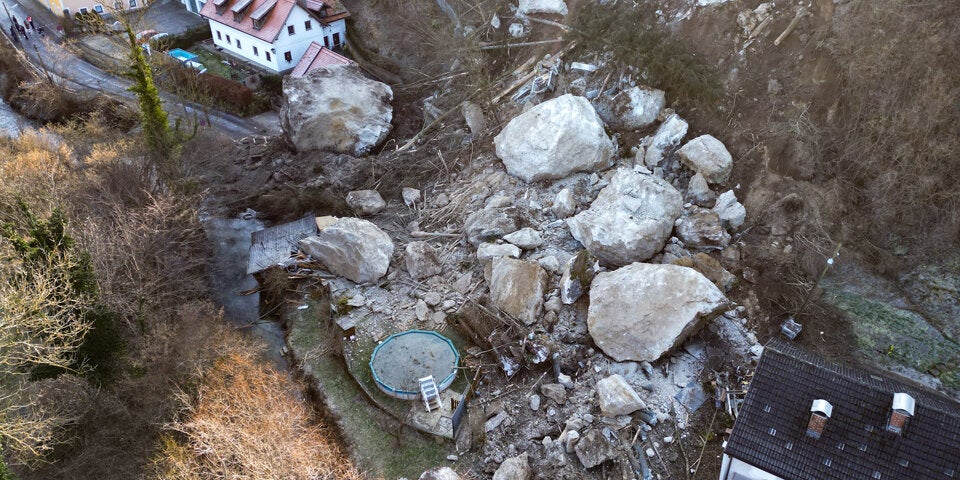 Zwei Arbeiter bei Felssturz in Steyr getötet