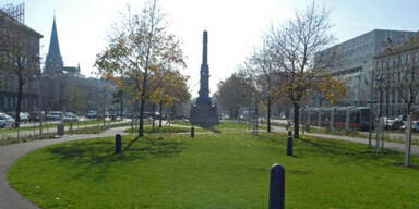 Emil-Maurer Park Neubaugürtel Messerstecherei