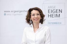 ARGE Eigenheim-Obfrau Isabella Stickler