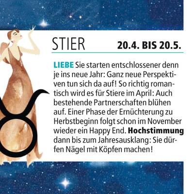 Ihr Jahres-Horoskop 2011