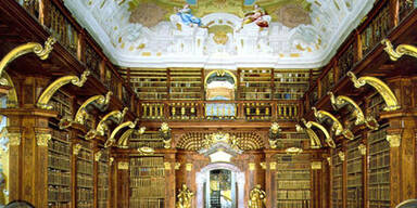 Stift Melk ist beste Sehenswürdigkeit