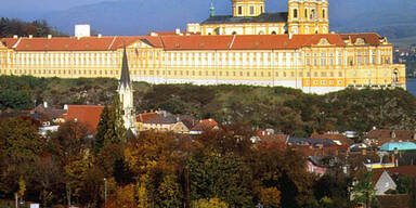 Stift Melk ist beste Sehenswürdigkeit