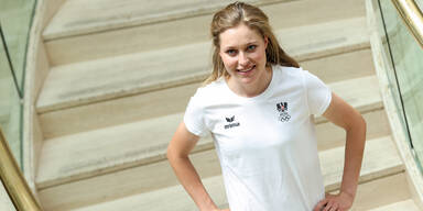 Mountainbikerin Laura Stigger