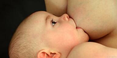 Stillen wirkt sich positiv auf Kieferstellung aus