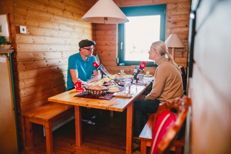 Stipsits: Burn-Out-Talk