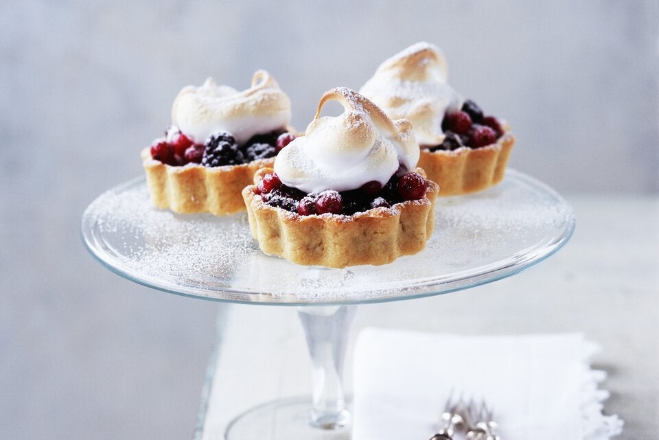 Mürbteig-Törtchen: Von schokoladig bis beerig