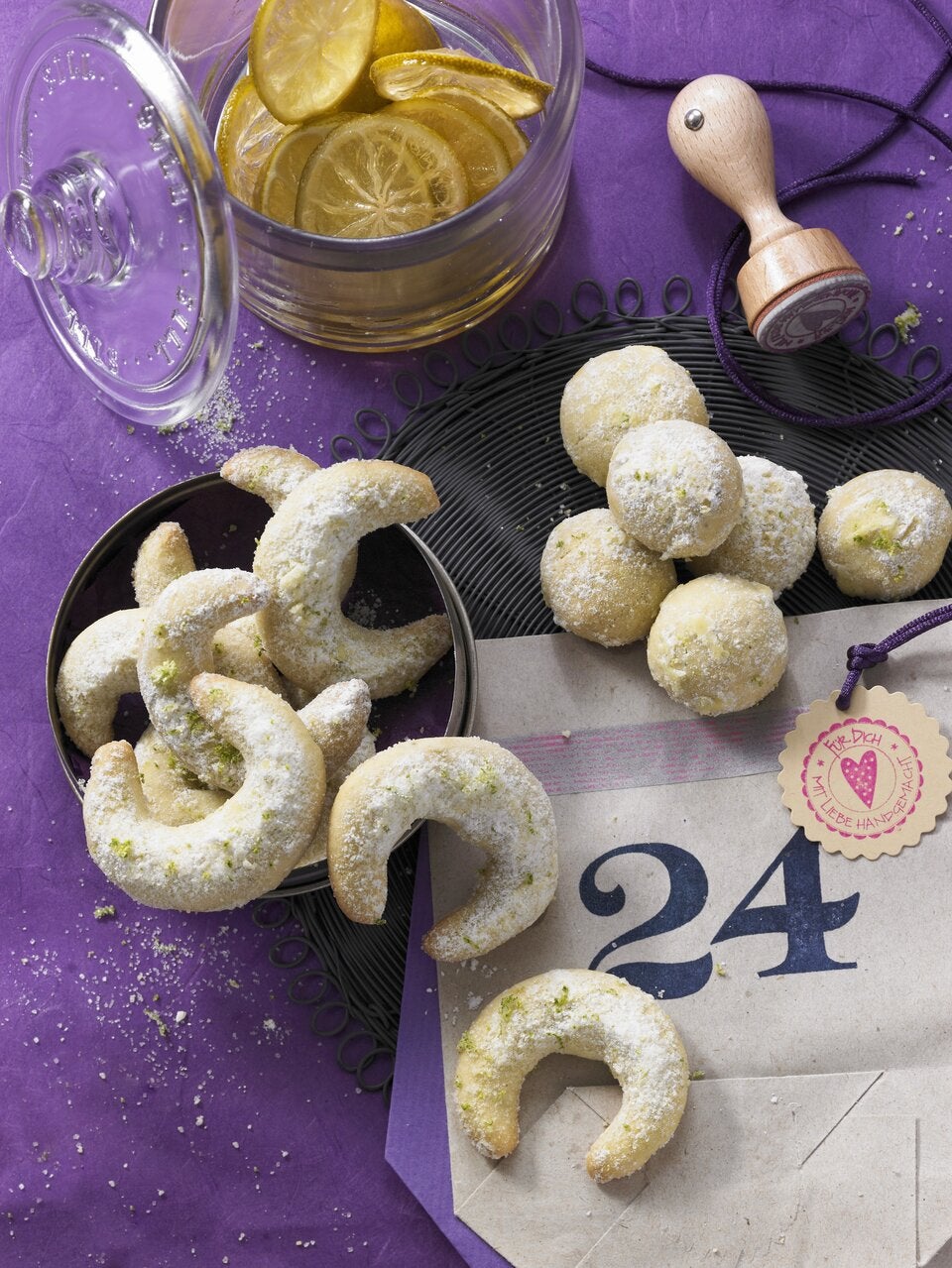 Vanillekipferl neu interpretiert: Kreative Kipferl-Rezepte für die Weihnachtsbäckerei