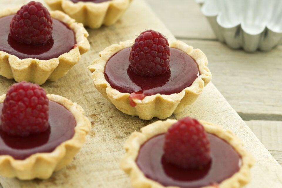 Mürbteig-Törtchen: Von schokoladig bis beerig