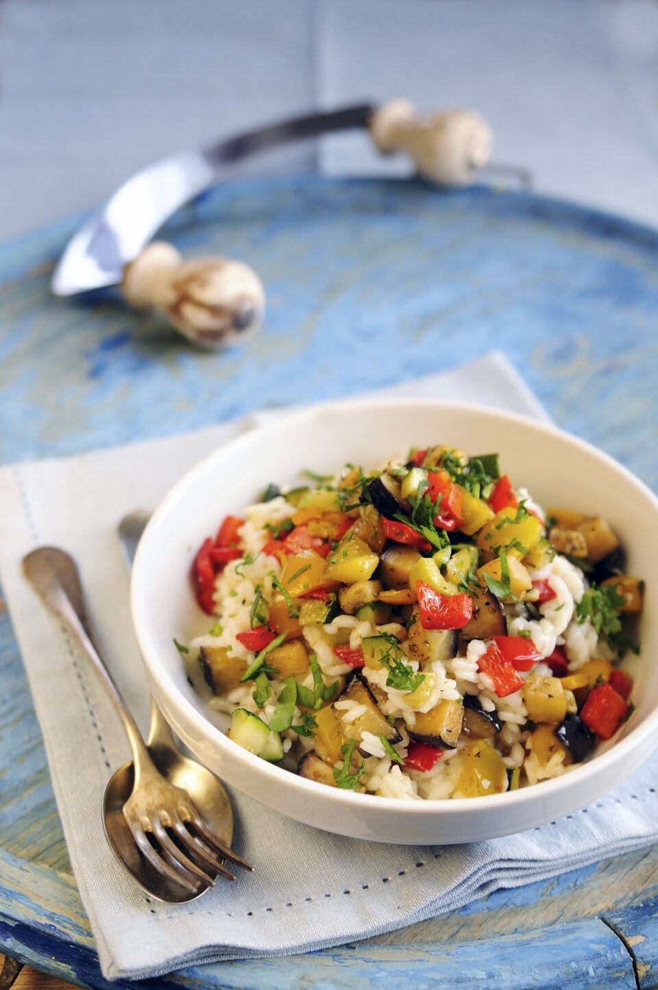 Schnell gemacht: Cremige Risotto-Variationen mit Gemüse