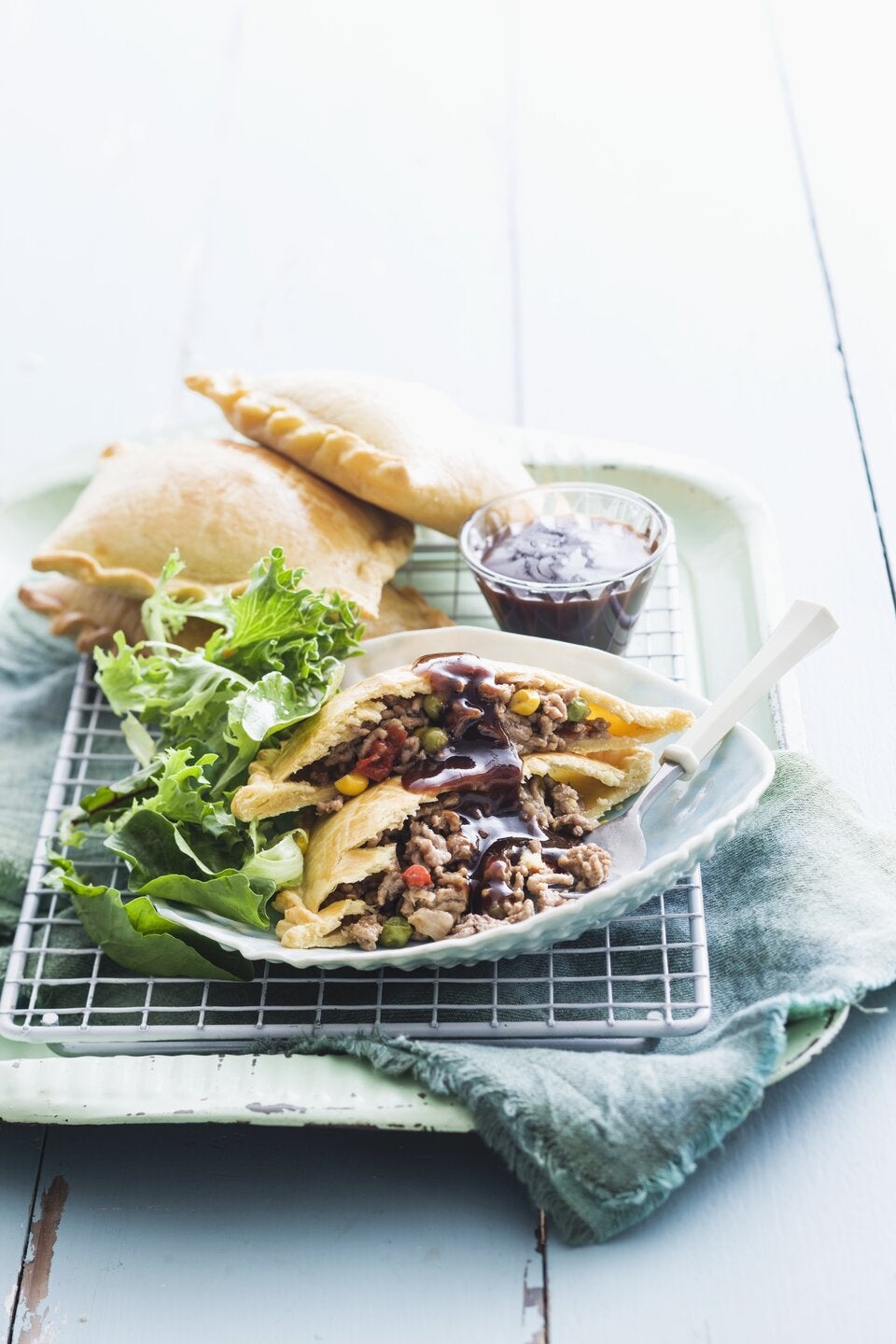 Rezepte für Teigtaschen mit aromatischer Füllung