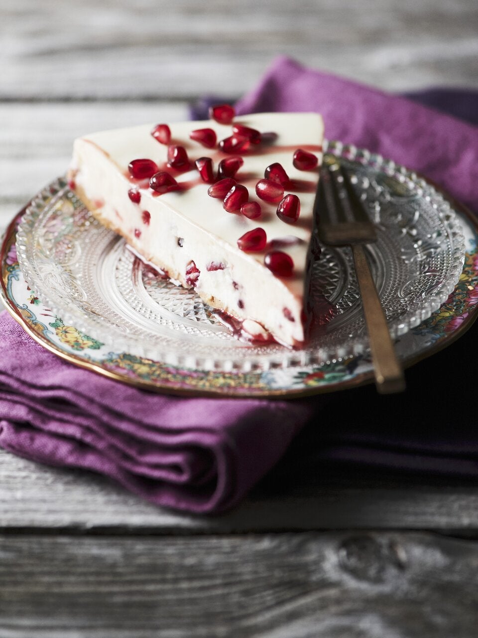 Tarte, Muffin & Co.: Verführerische Dessertideen mit Granatapfel